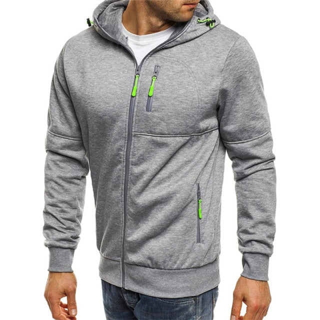 Casual Zipper Male